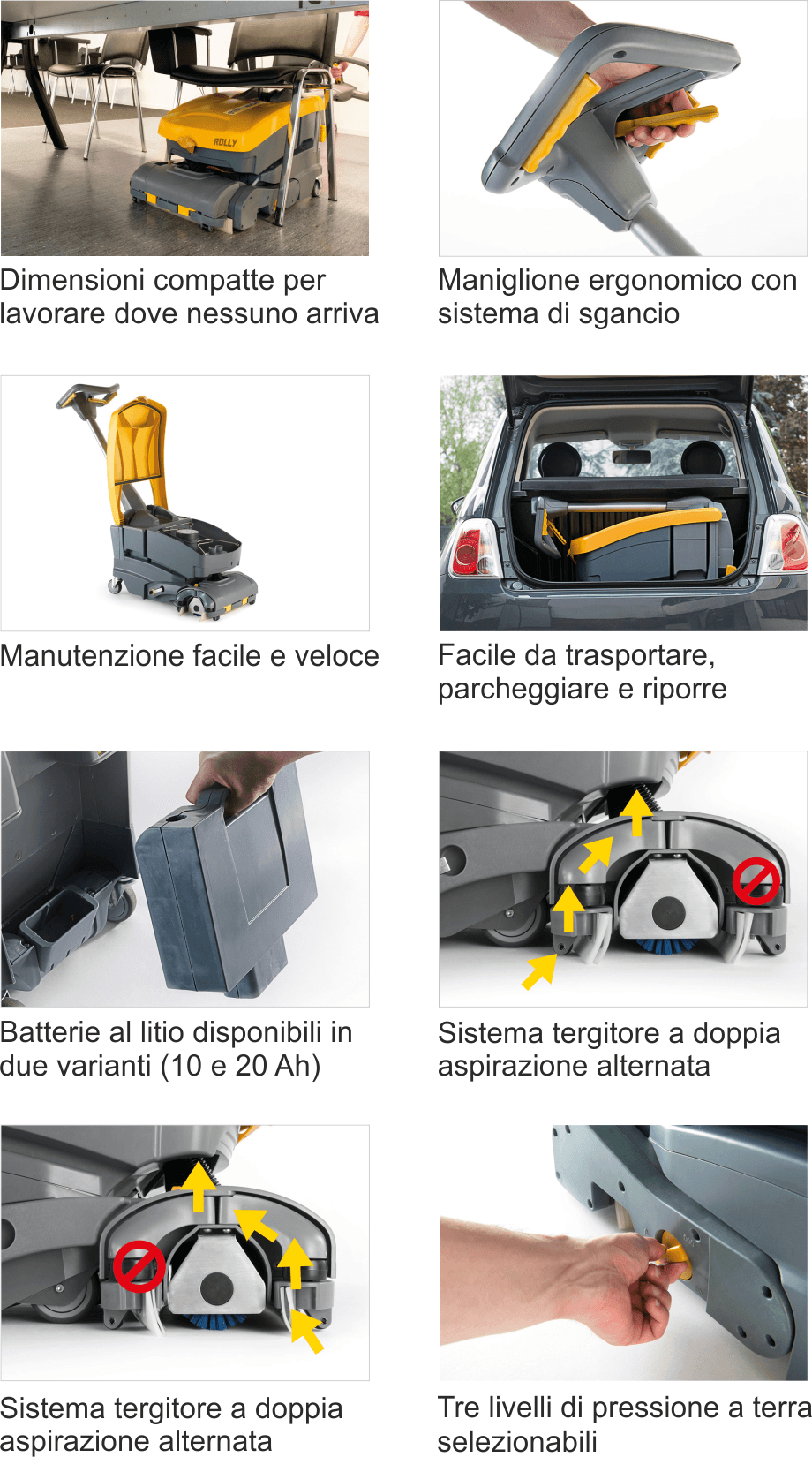 caratteristiche